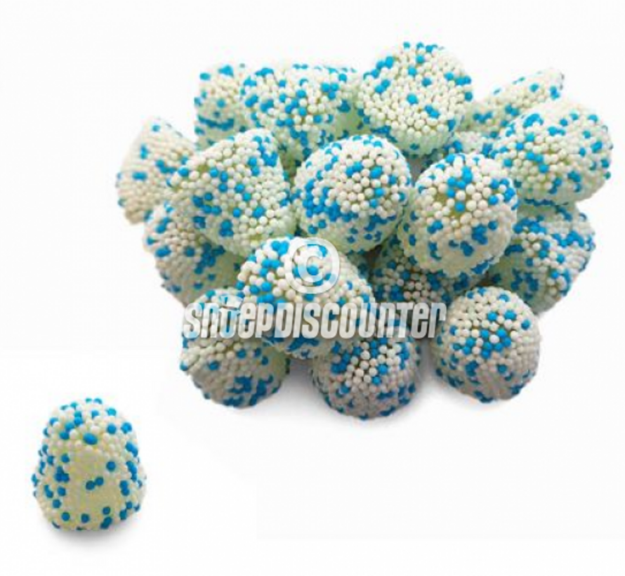 Berries blue white - 1 kilo
