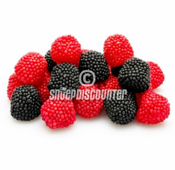 D'sito Berries zwart-rood  - 1 kilo