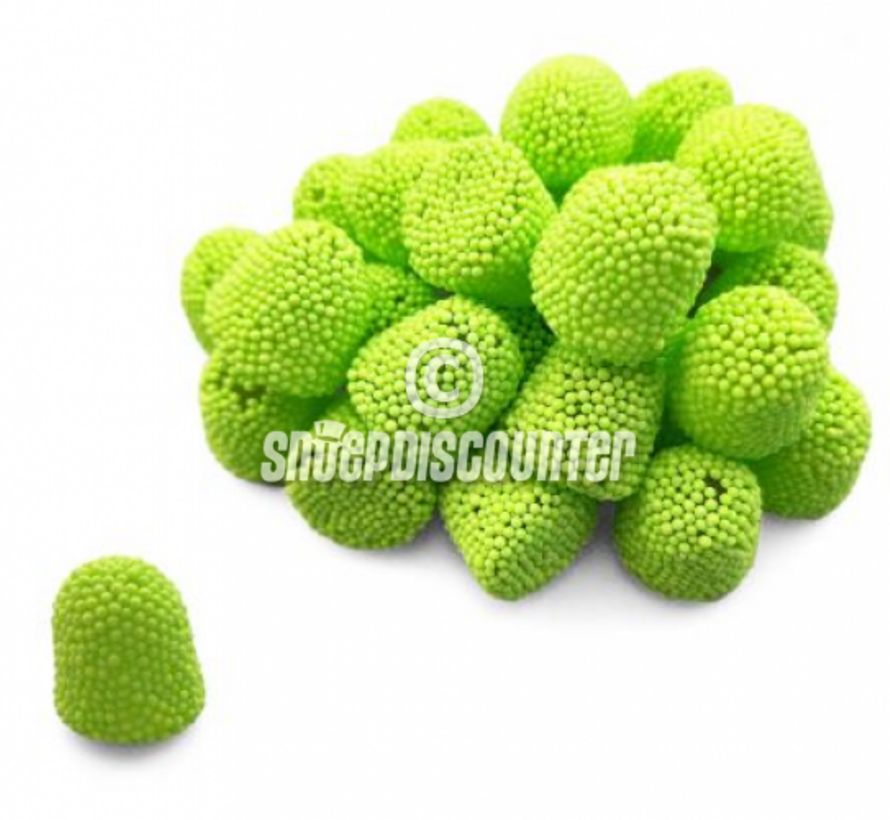 Beries groene meloen