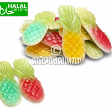 Halal-7Stick Pineapple multicolor -1 kilo
