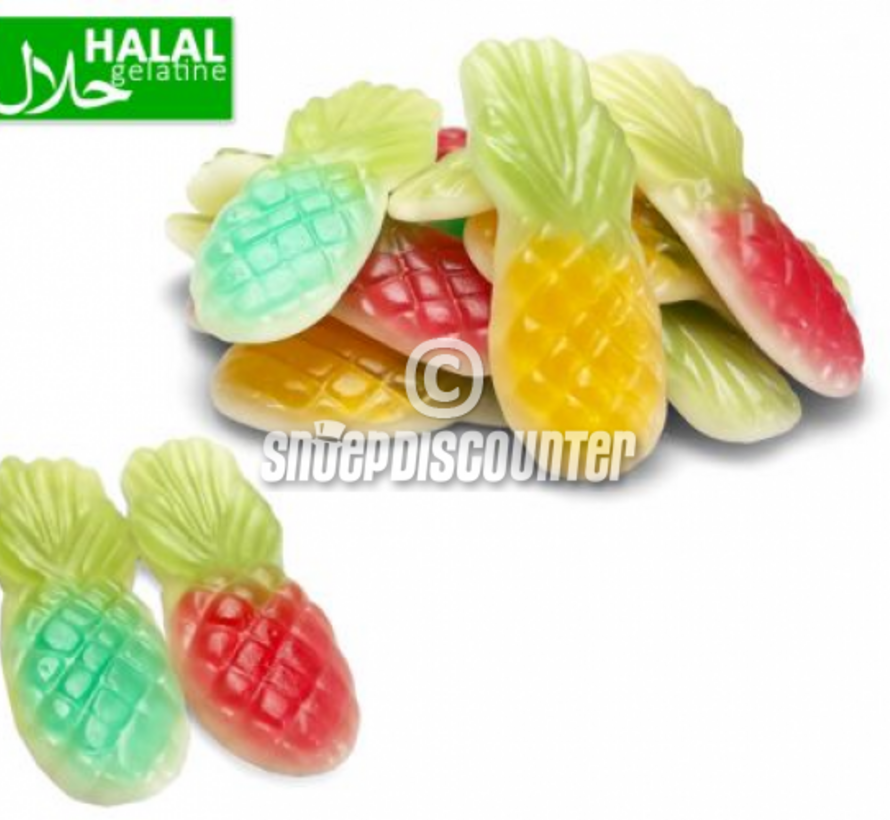 Pineapple multicolor -1 kilo