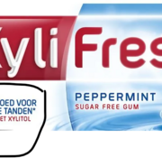 Xylifresh Peppermint Blauw -Doos 24 stuks