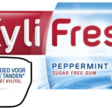 Xylifresh Peppermint Blauw -Doos 24 stuks