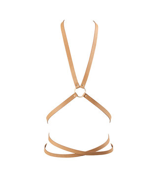 Bijoux Indiscrets Bijoux Indiscrets - Maze Multi Position Body Harness Bruin