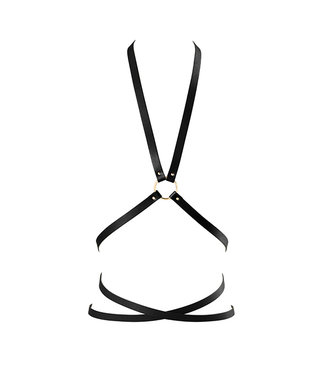 Bijoux Indiscrets Bijoux Indiscrets - Maze Multi Position Body Harness Zwart