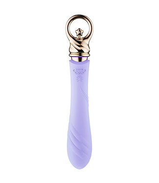 Zalo Zalo - Courage Verwarmende G-Spot Massager Lila