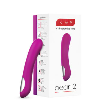 Kiiroo Kiiroo - Pearl 2 Teledildonic Vibrator Paars