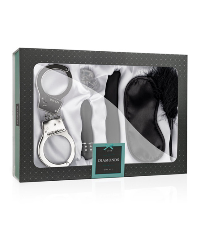 LoveBoxxx Loveboxxx - I Love Diamonds Cadeauset