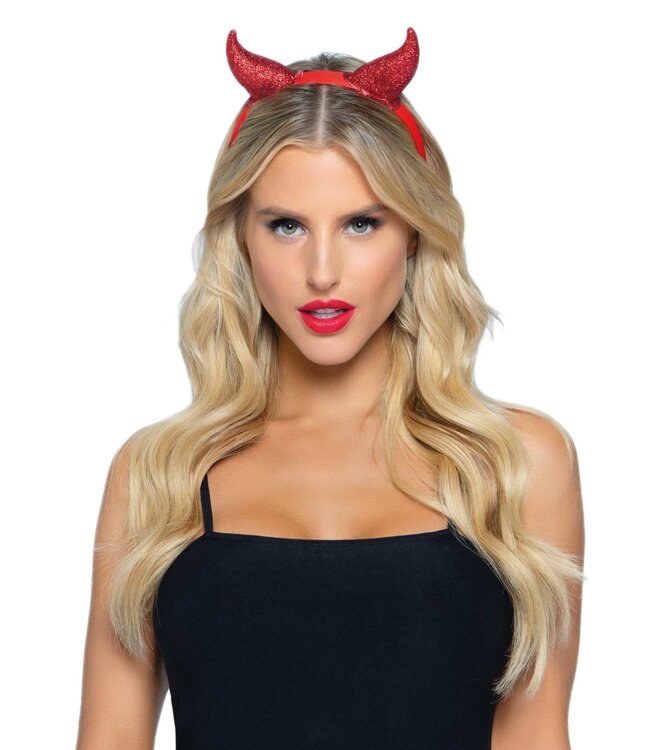 Leg Avenue Glitter devil horn headband