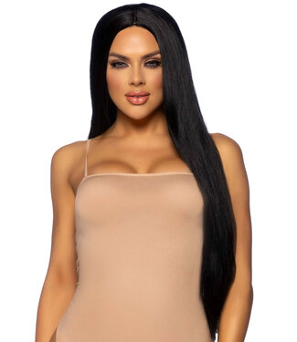 Leg Avenue Long straight center part wig