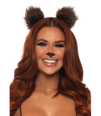 Bear ear headband