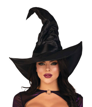 Large Ruched Witch Hat