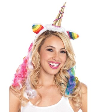 Rainbow Unicorn Headband