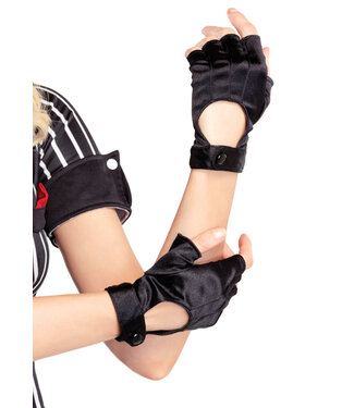 Fingerless Motercycle Gloves