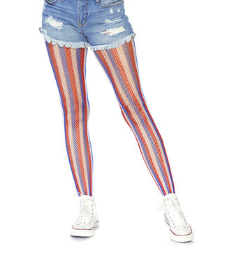 Americana striped pantyhose