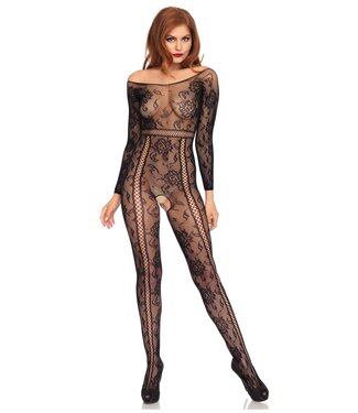 Long sleeved bodystocking