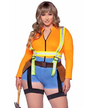 Construction Worker Romper +