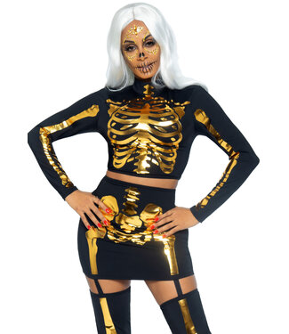Golden Skeleton