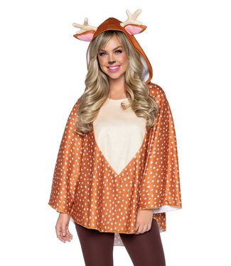 Leg Avenue Fawn Poncho