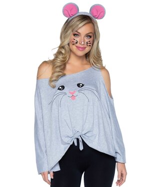 Leg Avenue Mouse Poncho and ears