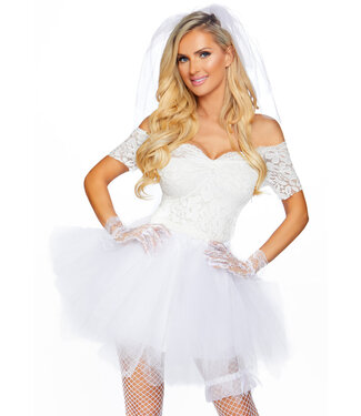 Leg Avenue Blushing Bride