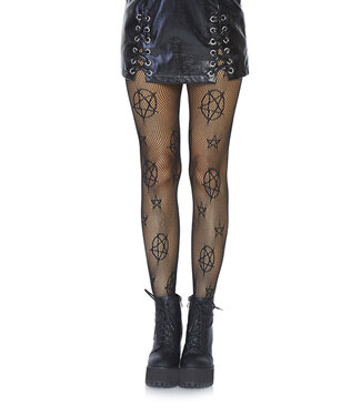 Occult net tights