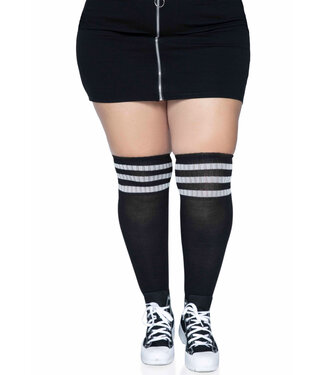 Over the knee athletic socks