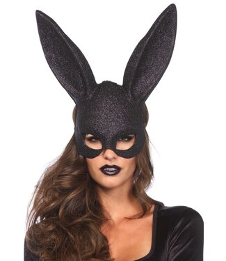 Glitter masquerade rabbit mask