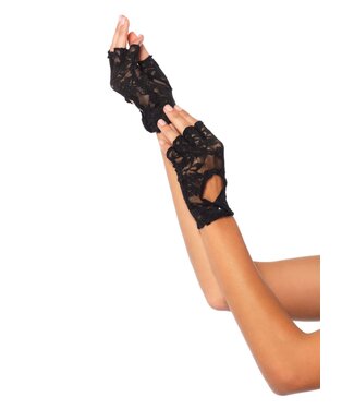 Lace Keyhole Gloves