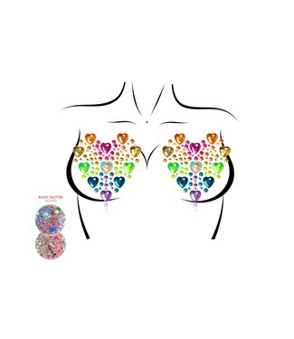 Prism Nipple jewels sticker