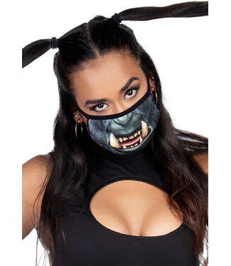 Leg Avenue Monster Face Mask