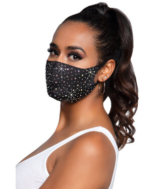 Leg Avenue Naya Rhinestone Face Mask