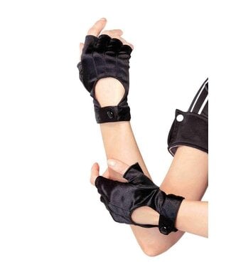 Fingerless Motercycle Gloves