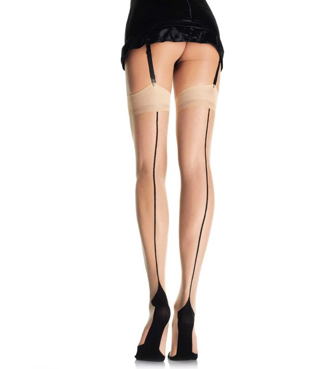 Lycra Cuban Foot Stockings