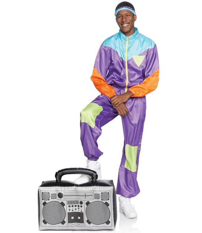 Leg Avenue Awesome 80s Track Suit