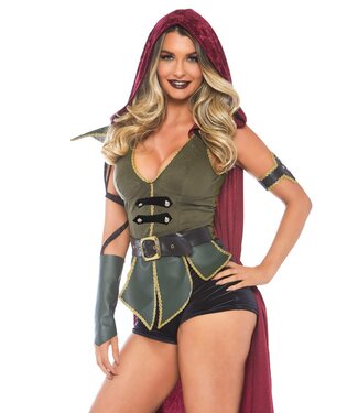 Leg Avenue Ravishing Robin Hood