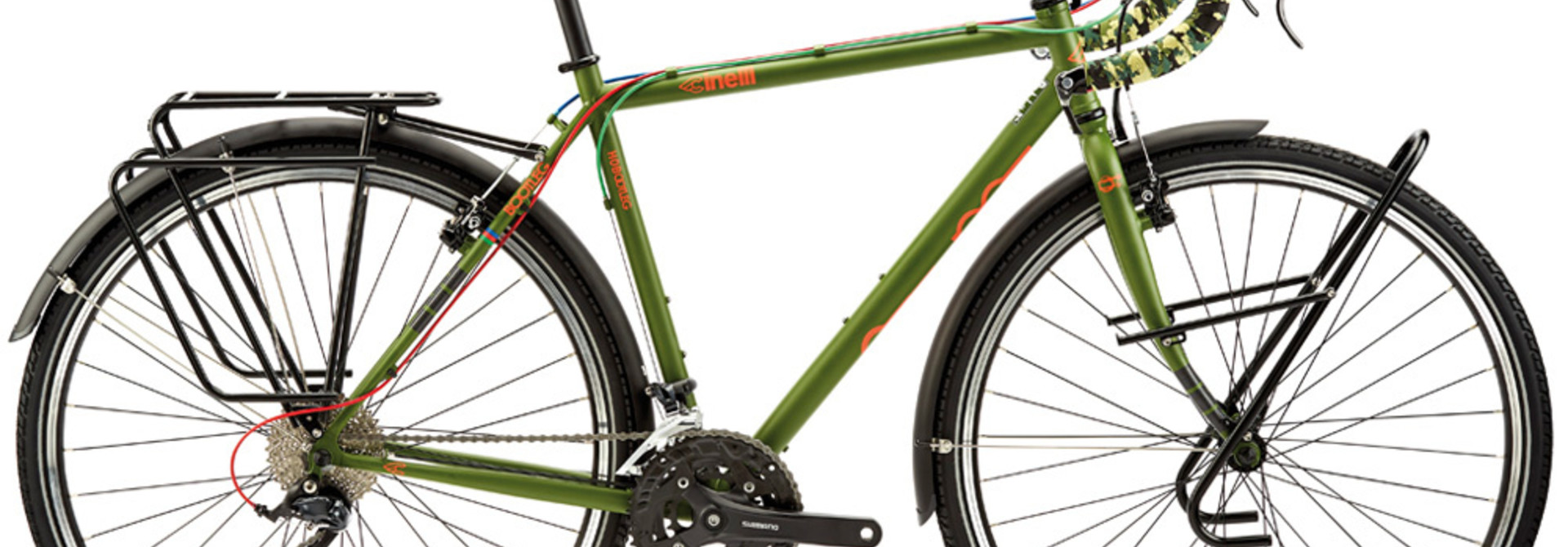 CINELLI HOBOOTLEG 2020 GREEN MONKEY