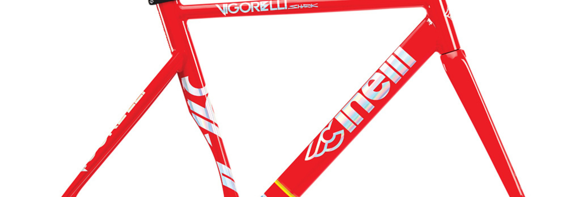 CINELLI VIGORELLI SHARK FRAMESET 2020 RED ALERT