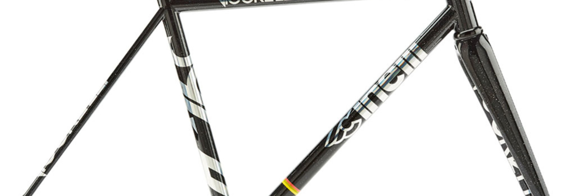 CINELLI VIGORELLI FRAMESET 2020 BLACK KNIGHT