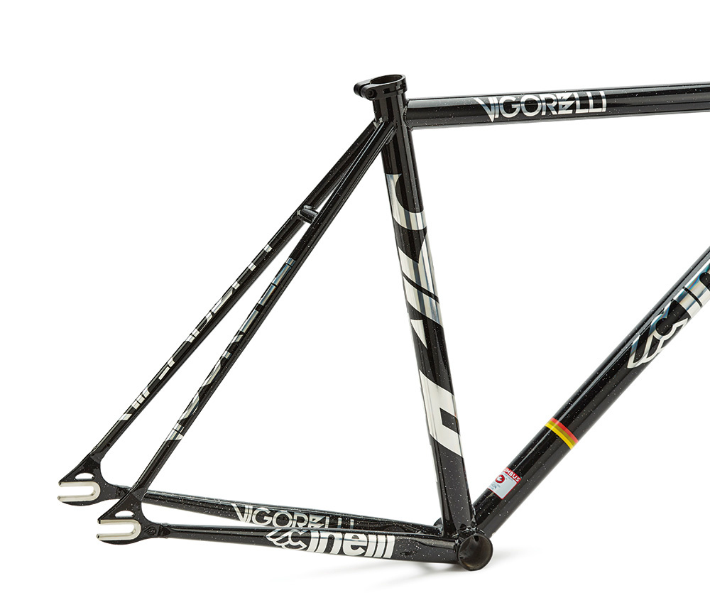 cinelli vigorelli steel black