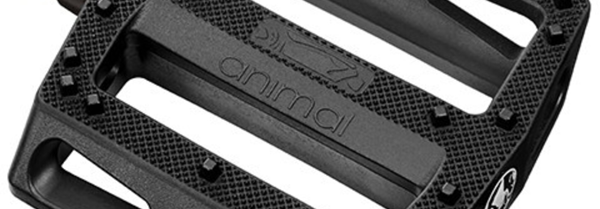 ANIMAL RAT TRAP PEDALS BLACK 9/16''