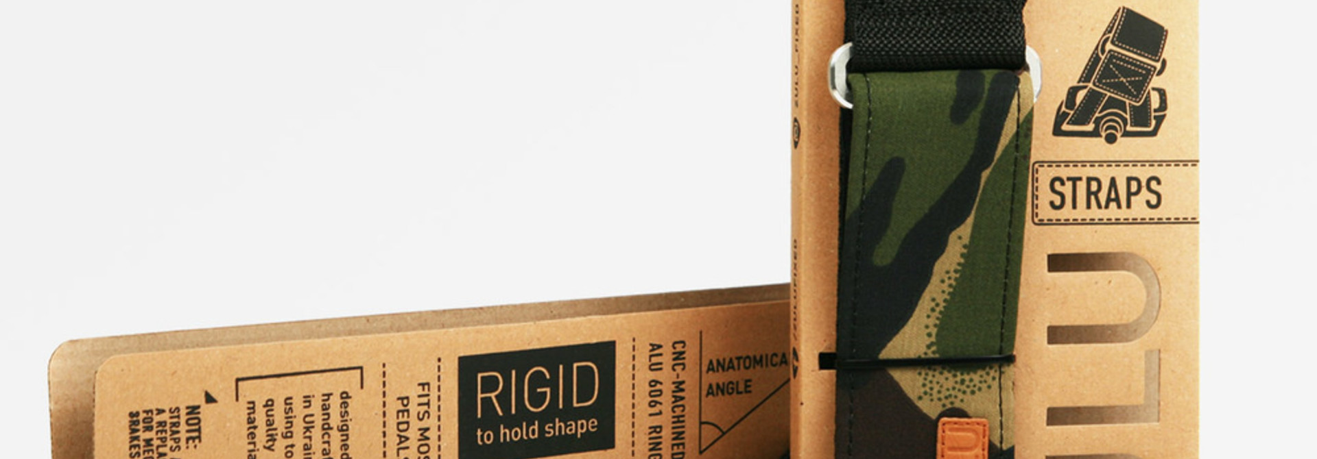 ZULU CAMO PEDAL STRAPS