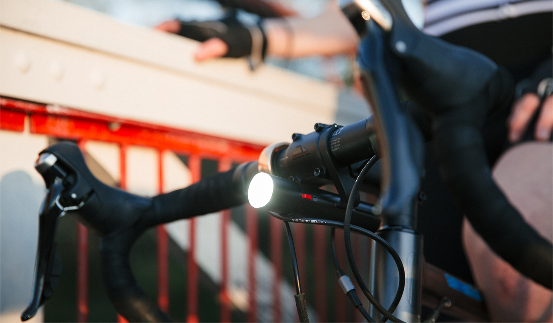 knog pwr road front light