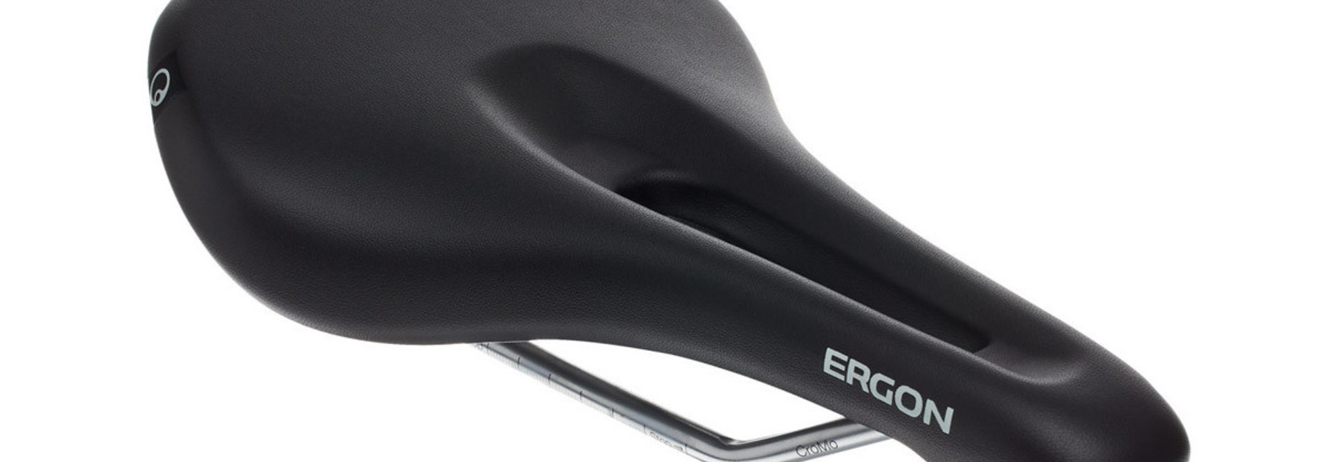 ERGON SM WOMEN SADDLE (BLACK)
