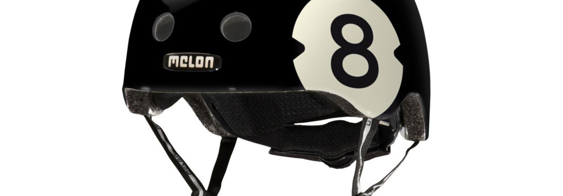 MELON 8 BALL HELMET