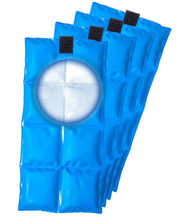 Kühlweste mit Kühlelementen PRO  Phase Change Material (PCM)