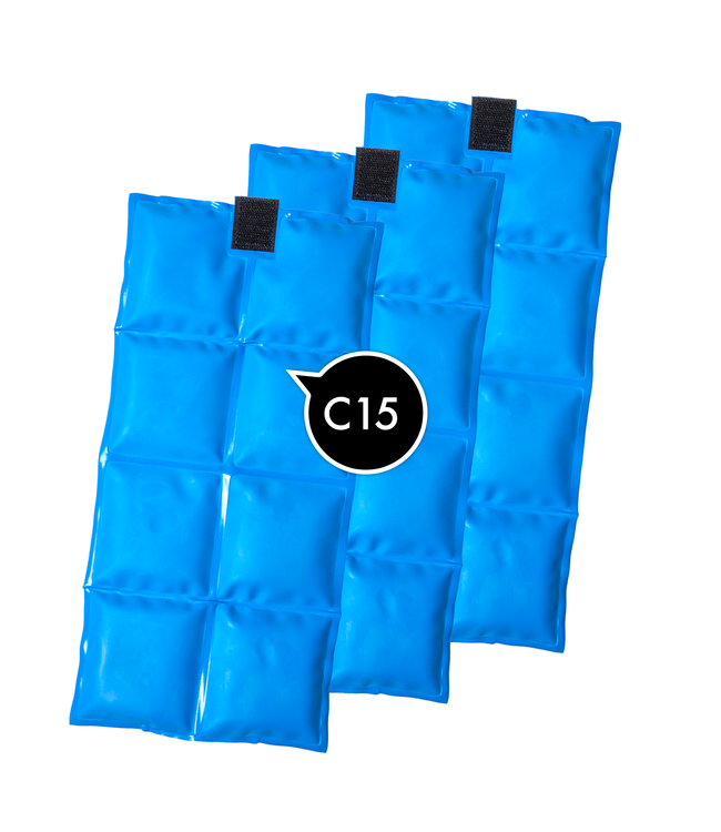 Kühlweste mit Kühlelementen PRO  Phase Change Material (PCM)