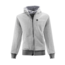 BERTSCHAT® Beheizter Hoodie PRO | Damen - Grau / Schwarz