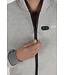 Beheizter Hoodie - Dual Heating | Damen - Grau