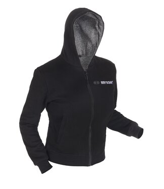 BERTSCHAT® Beheizter Hoodie - Dual Heating | Damen - Schwarz